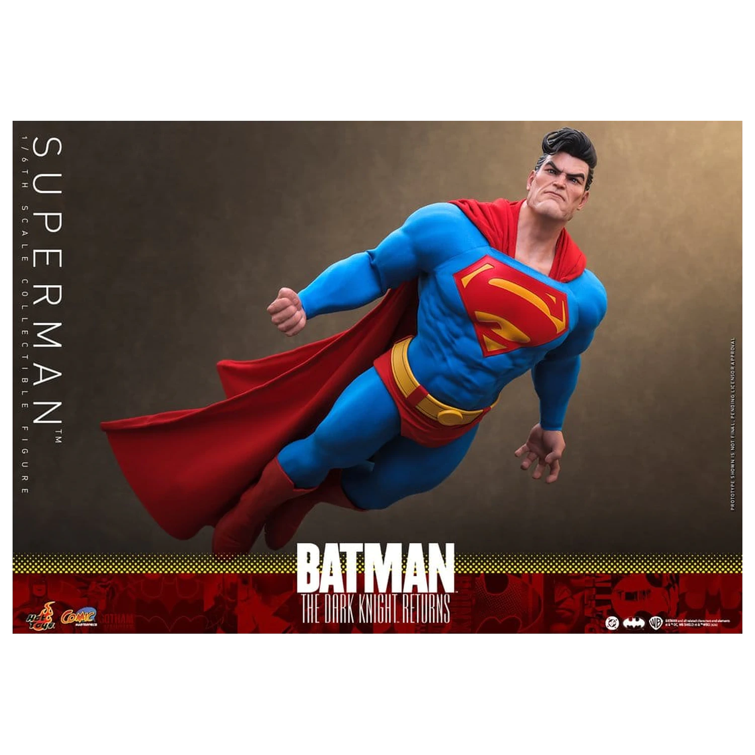 Batman: The Dark Knight Returns Komiksové mistrovské dílo akční figurka 1/6 Superman 34 cm fotografii produktu