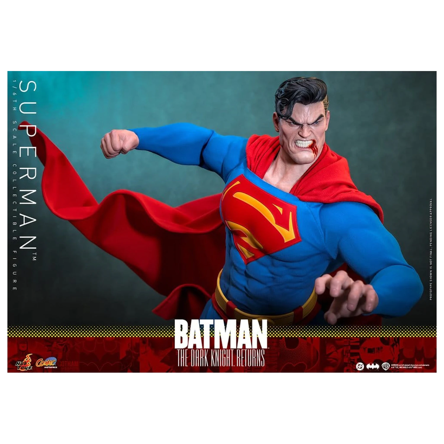 Batman: The Dark Knight Returns Komiksové mistrovské dílo akční figurka 1/6 Superman 34 cm fotografii produktu