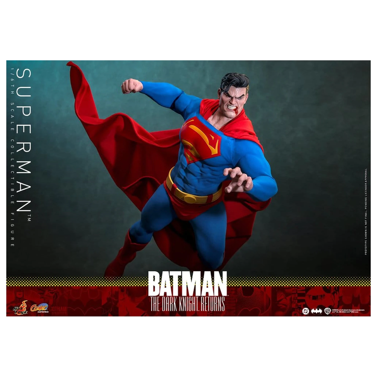 Batman: The Dark Knight Returns Komiksové mistrovské dílo akční figurka 1/6 Superman 34 cm fotografii produktu