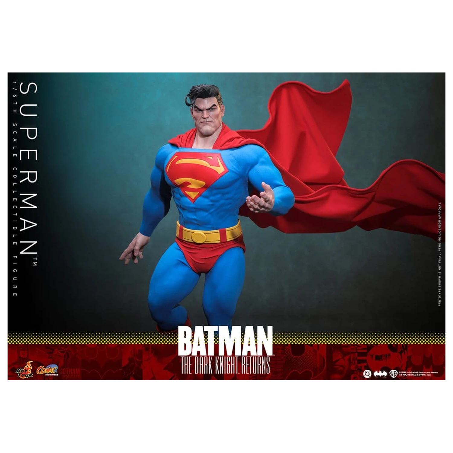 Batman: The Dark Knight Returns Komiksové mistrovské dílo akční figurka 1/6 Superman 34 cm fotografii produktu