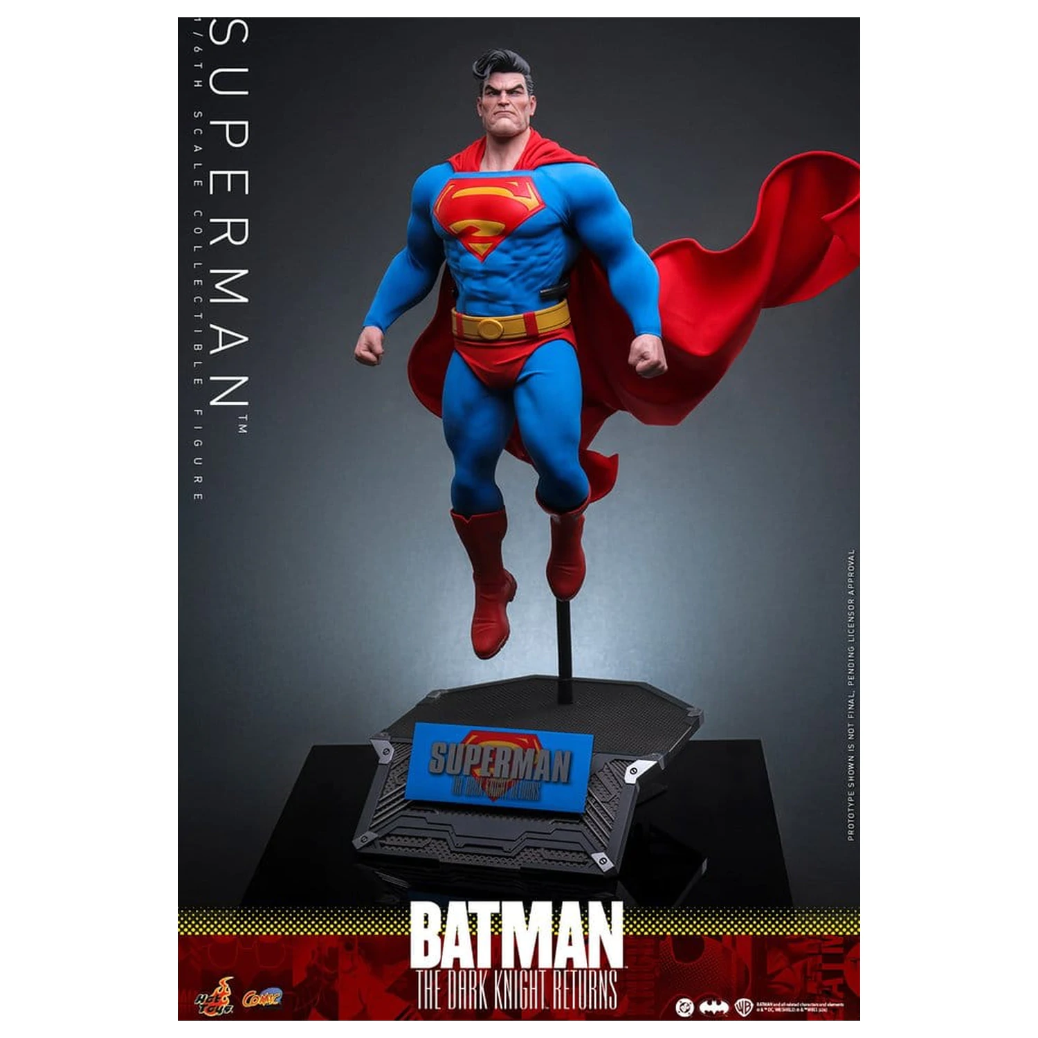 Batman: The Dark Knight Returns Komiksové mistrovské dílo akční figurka 1/6 Superman 34 cm fotografii produktu