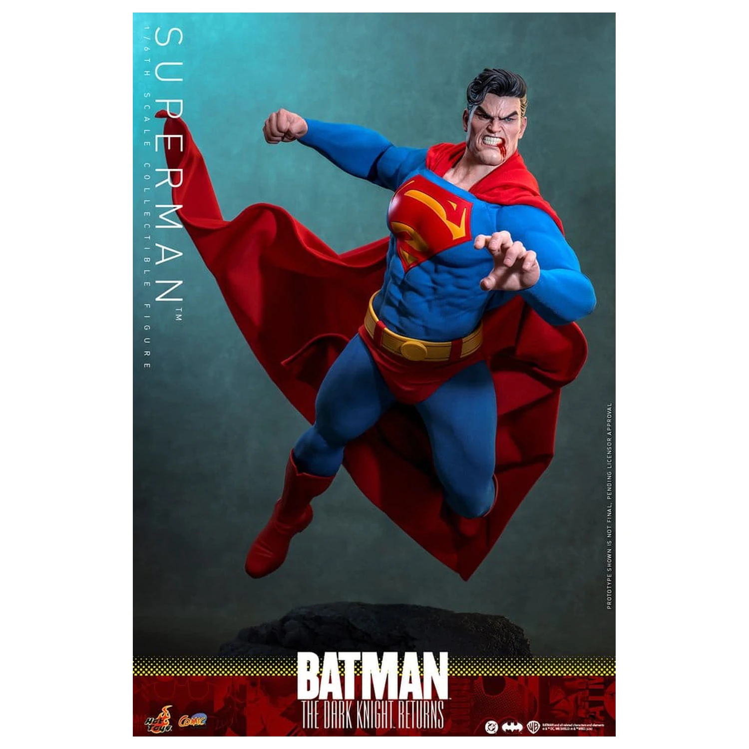 Batman: The Dark Knight Returns Komiksové mistrovské dílo akční figurka 1/6 Superman 34 cm fotografii produktu