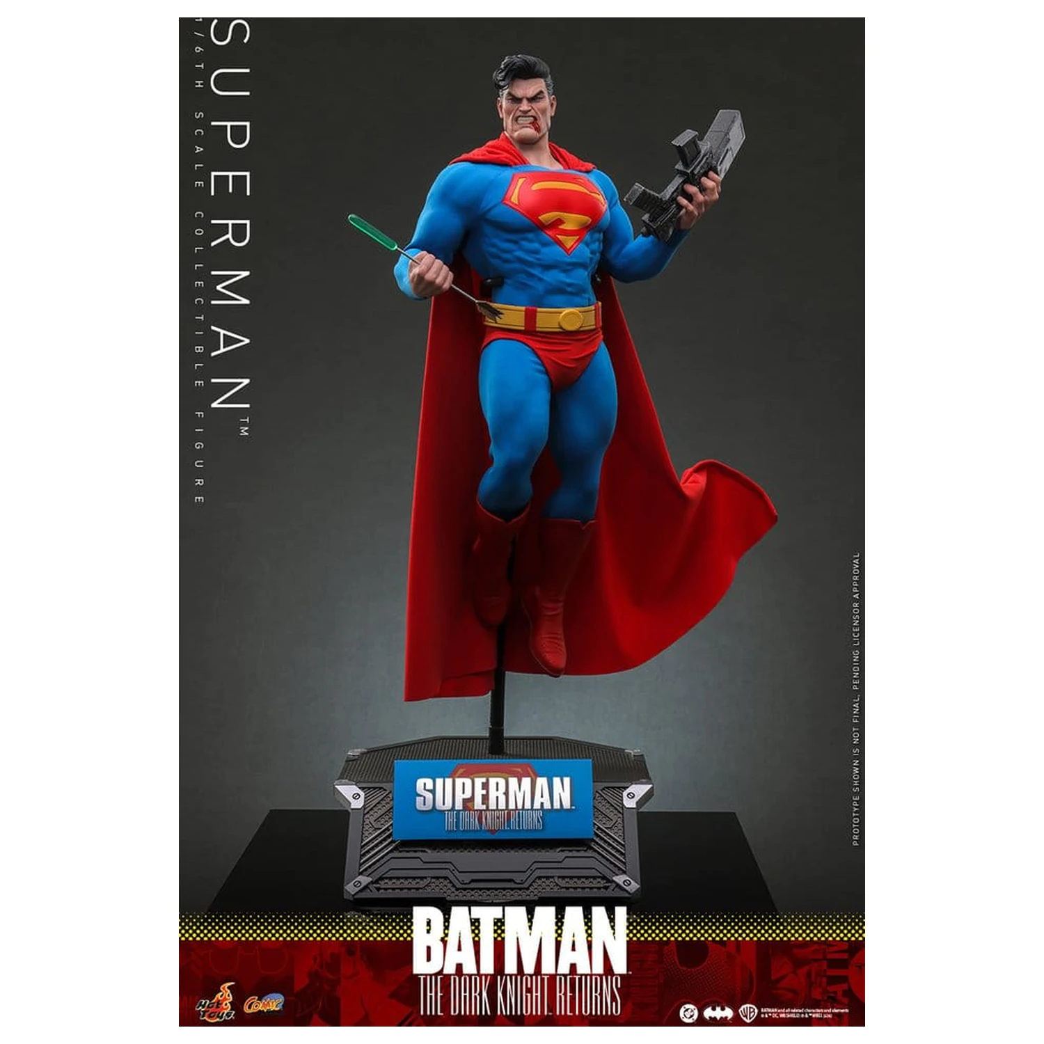 Batman: The Dark Knight Returns Komiksové mistrovské dílo akční figurka 1/6 Superman 34 cm fotografii produktu