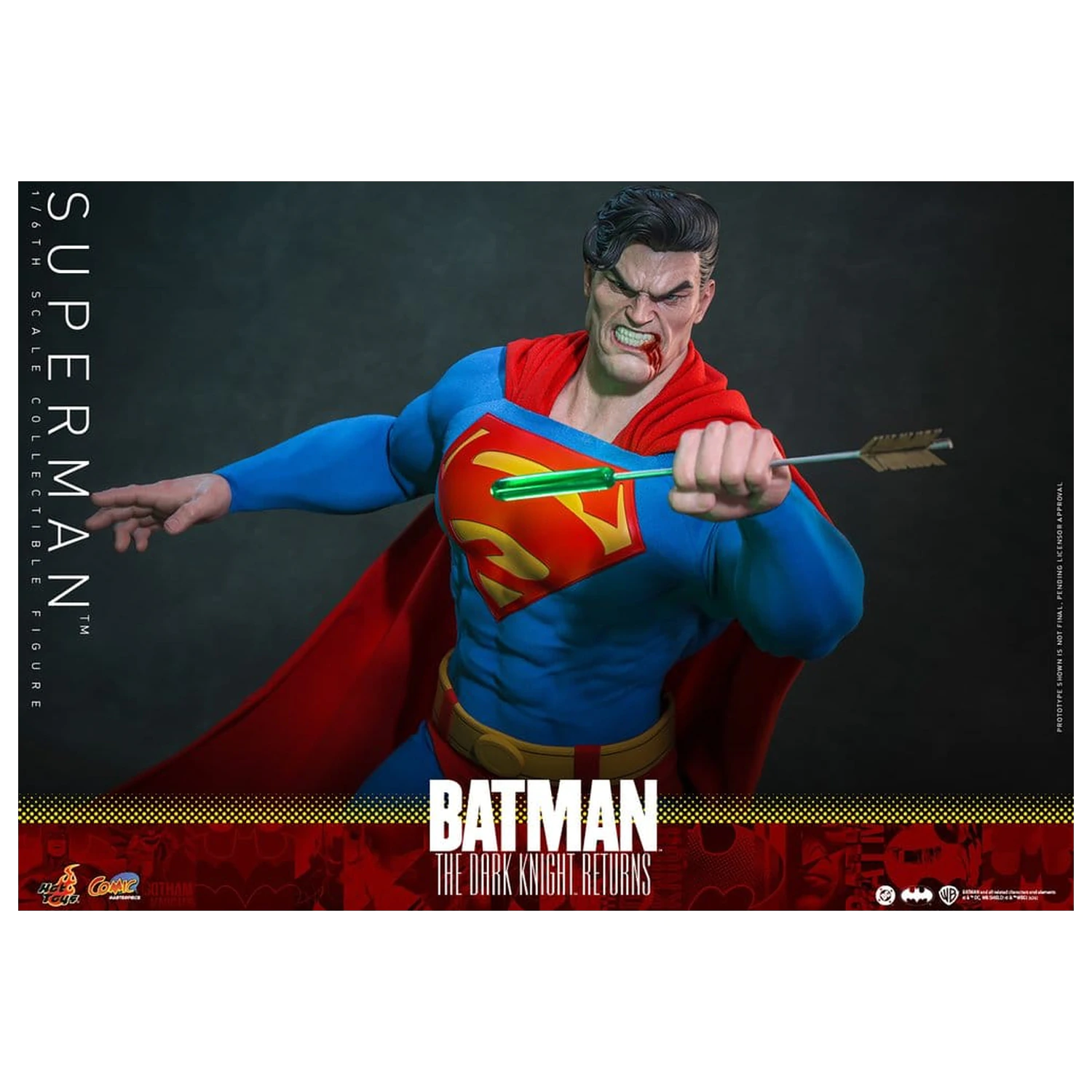 Batman: The Dark Knight Returns Komiksové mistrovské dílo akční figurka 1/6 Superman 34 cm fotografii produktu