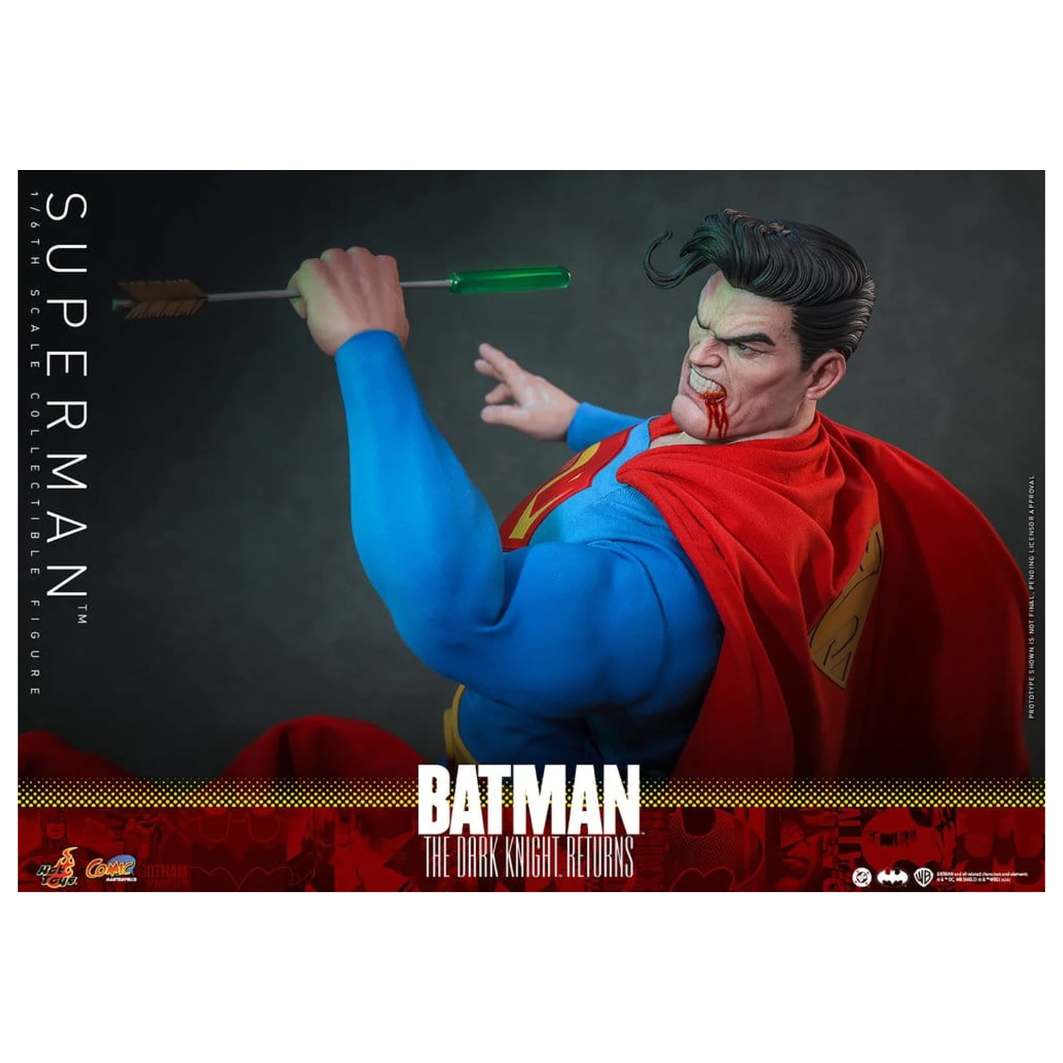 Batman: The Dark Knight Returns Komiksové mistrovské dílo akční figurka 1/6 Superman 34 cm fotografii produktu