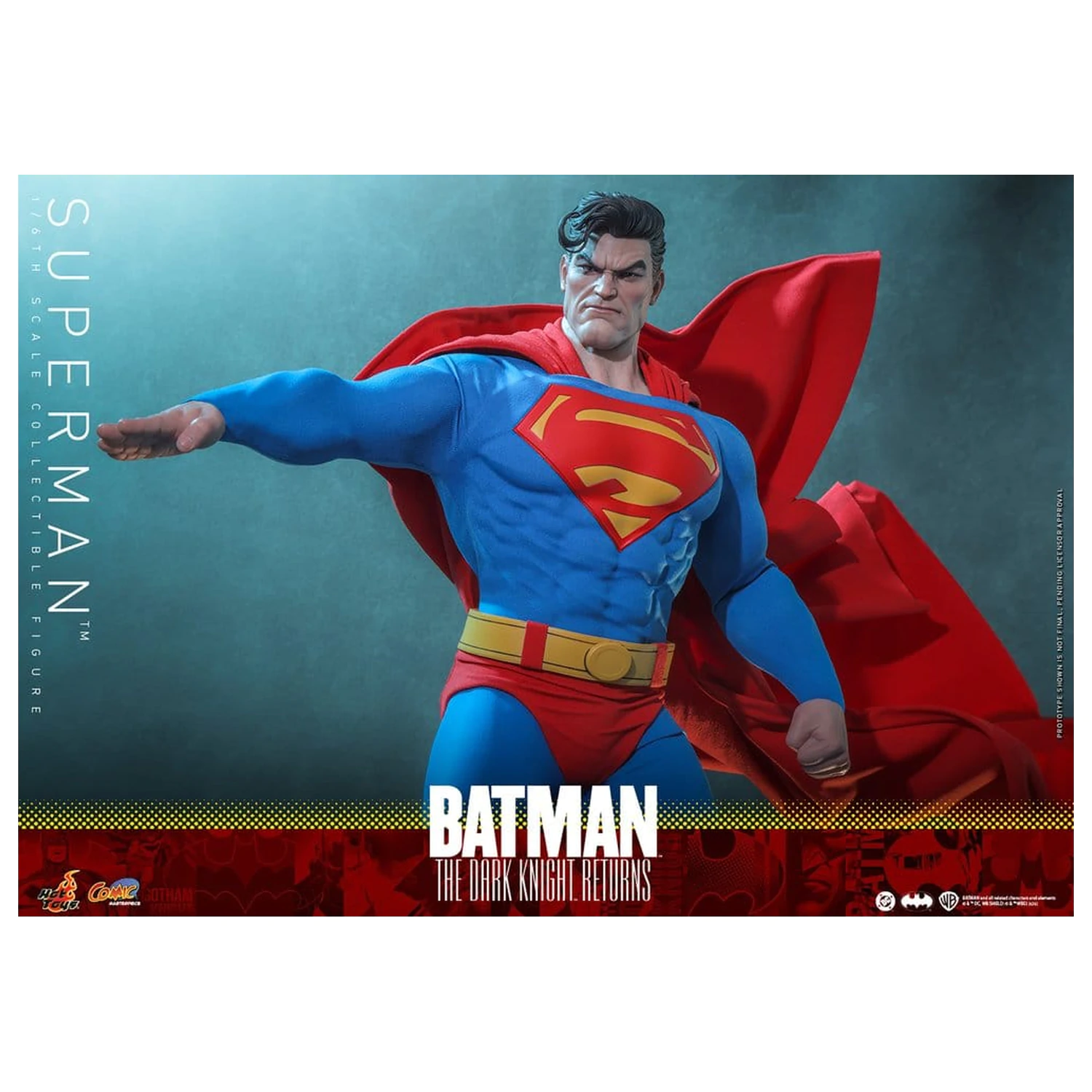 Batman: The Dark Knight Returns Komiksové mistrovské dílo akční figurka 1/6 Superman 34 cm fotografii produktu