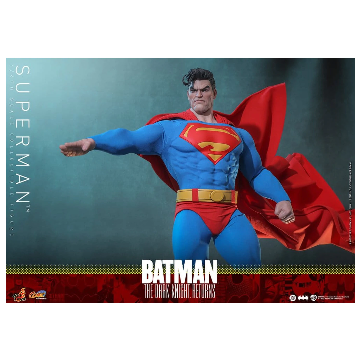 Batman: The Dark Knight Returns Komiksové mistrovské dílo akční figurka 1/6 Superman 34 cm fotografii produktu