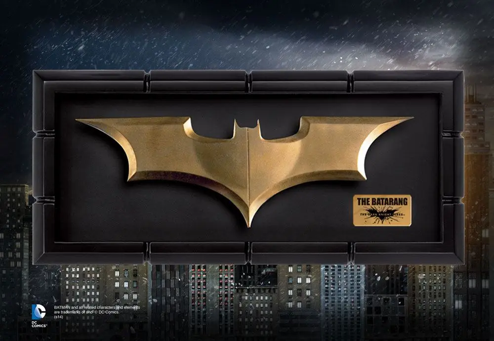 Batman The Dark Knight Rises Replika 1/1 Batarang fotografii produktu