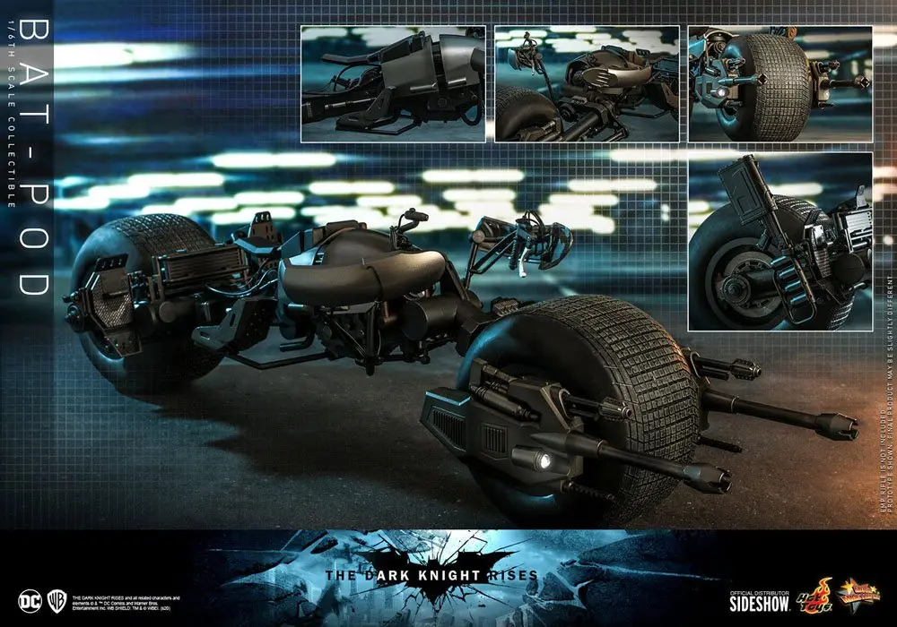 Batman The Dark Knight Rises Movie Mistrovské akční figurka 1/6 Bat-Pod 59 cm fotografii produktu