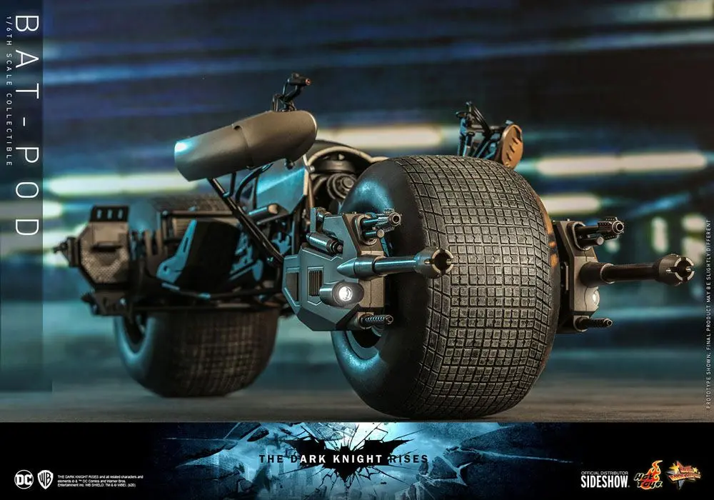 Batman The Dark Knight Rises Movie Mistrovské akční figurka 1/6 Bat-Pod 59 cm fotografii produktu