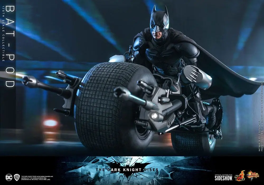 Batman The Dark Knight Rises Movie Mistrovské akční figurka 1/6 Bat-Pod 59 cm fotografii produktu