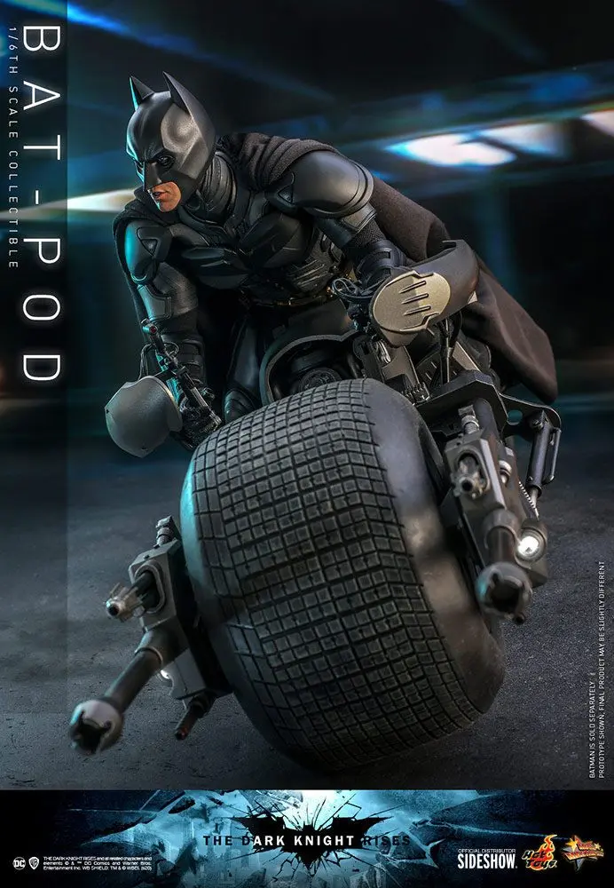 Batman The Dark Knight Rises Movie Mistrovské akční figurka 1/6 Bat-Pod 59 cm fotografii produktu