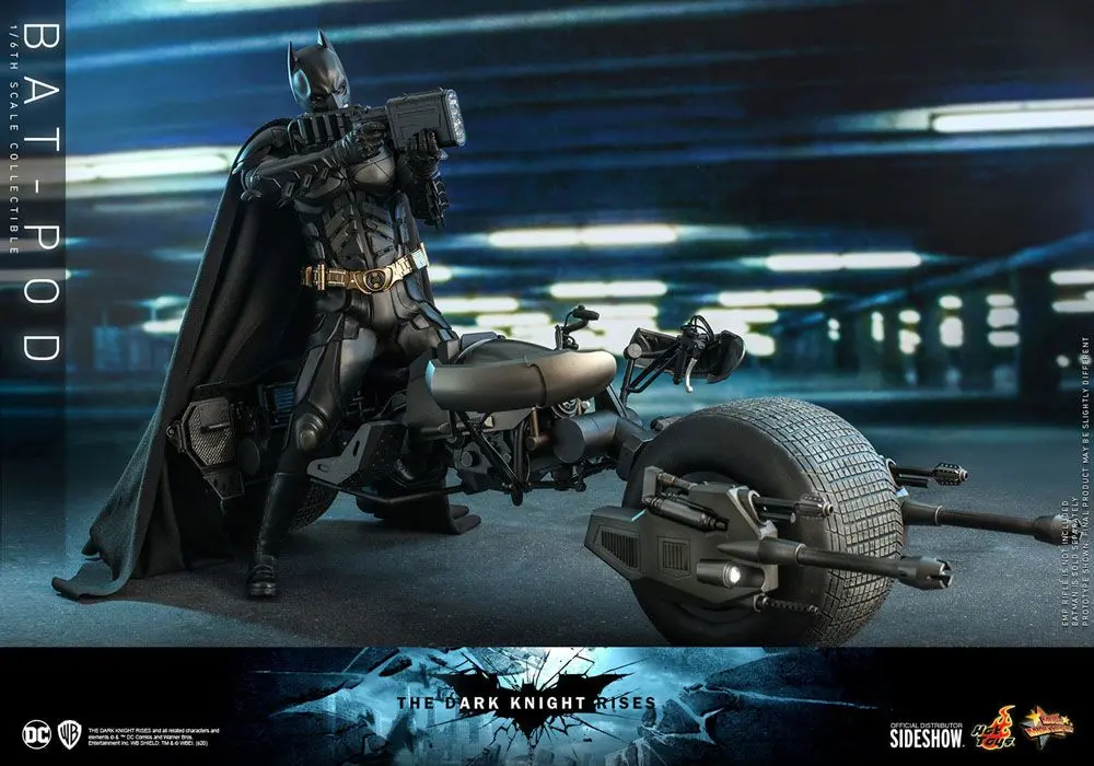 Batman The Dark Knight Rises Movie Mistrovské akční figurka 1/6 Bat-Pod 59 cm fotografii produktu