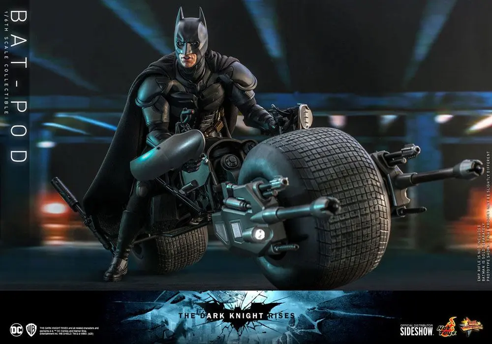 Batman The Dark Knight Rises Movie Mistrovské akční figurka 1/6 Bat-Pod 59 cm fotografii produktu