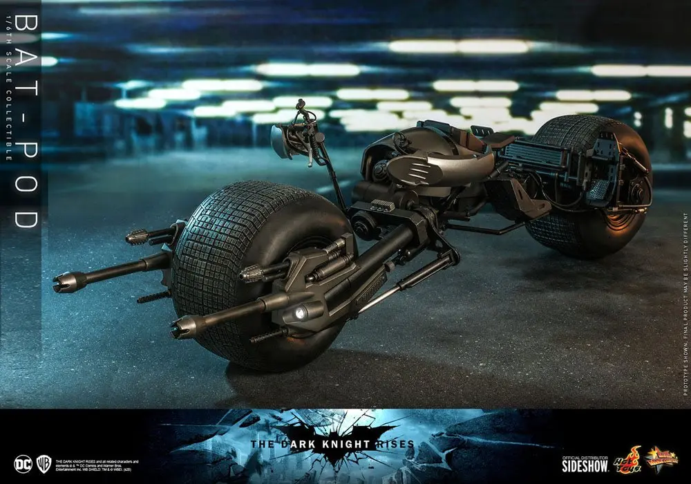 Batman The Dark Knight Rises Movie Mistrovské akční figurka 1/6 Bat-Pod 59 cm fotografii produktu