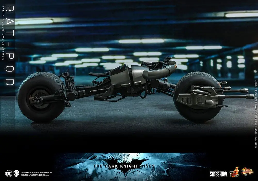 Batman The Dark Knight Rises Movie Mistrovské akční figurka 1/6 Bat-Pod 59 cm fotografii produktu