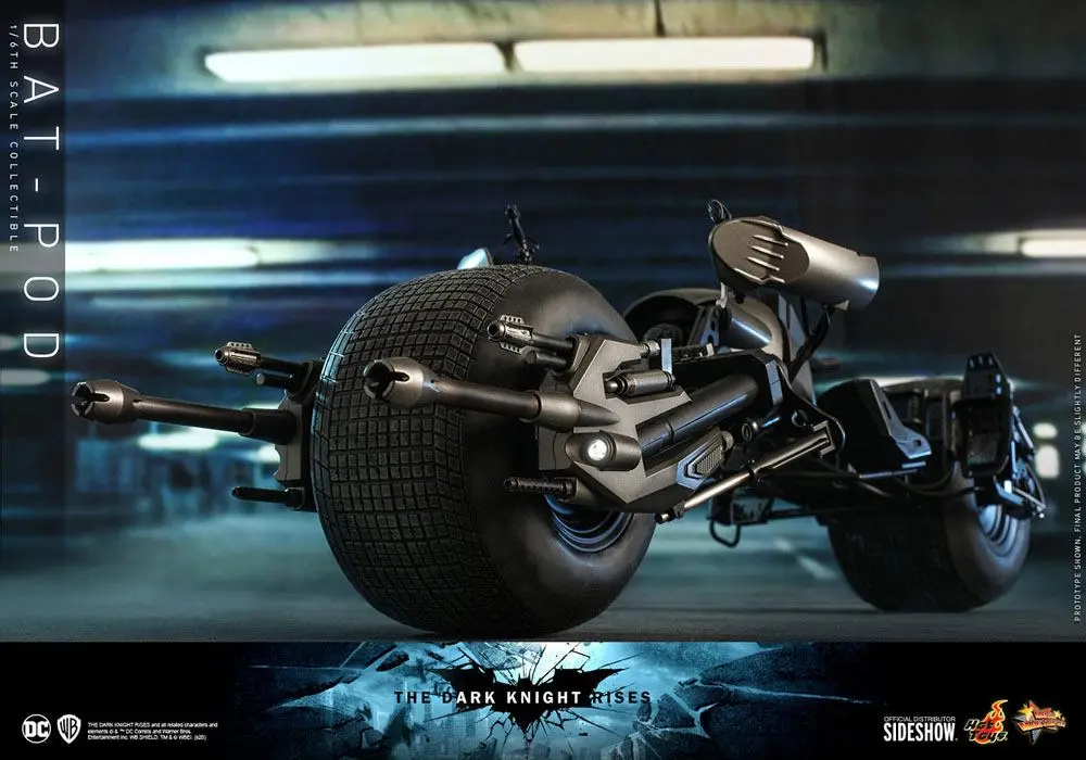 Batman The Dark Knight Rises Movie Mistrovské akční figurka 1/6 Bat-Pod 59 cm fotografii produktu