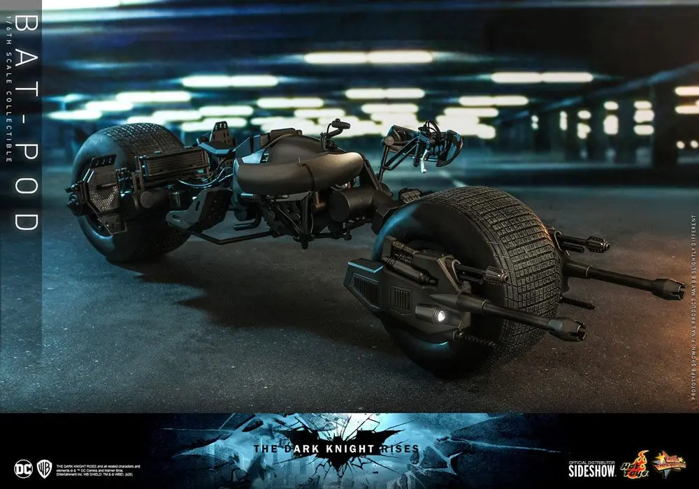 Batman The Dark Knight Rises Movie Mistrovské akční figurka 1/6 Bat-Pod 59 cm fotografii produktu