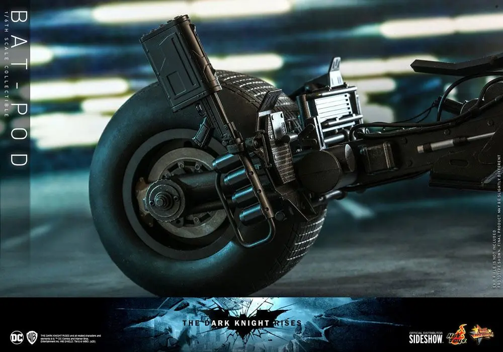 Batman The Dark Knight Rises Movie Mistrovské akční figurka 1/6 Bat-Pod 59 cm fotografii produktu