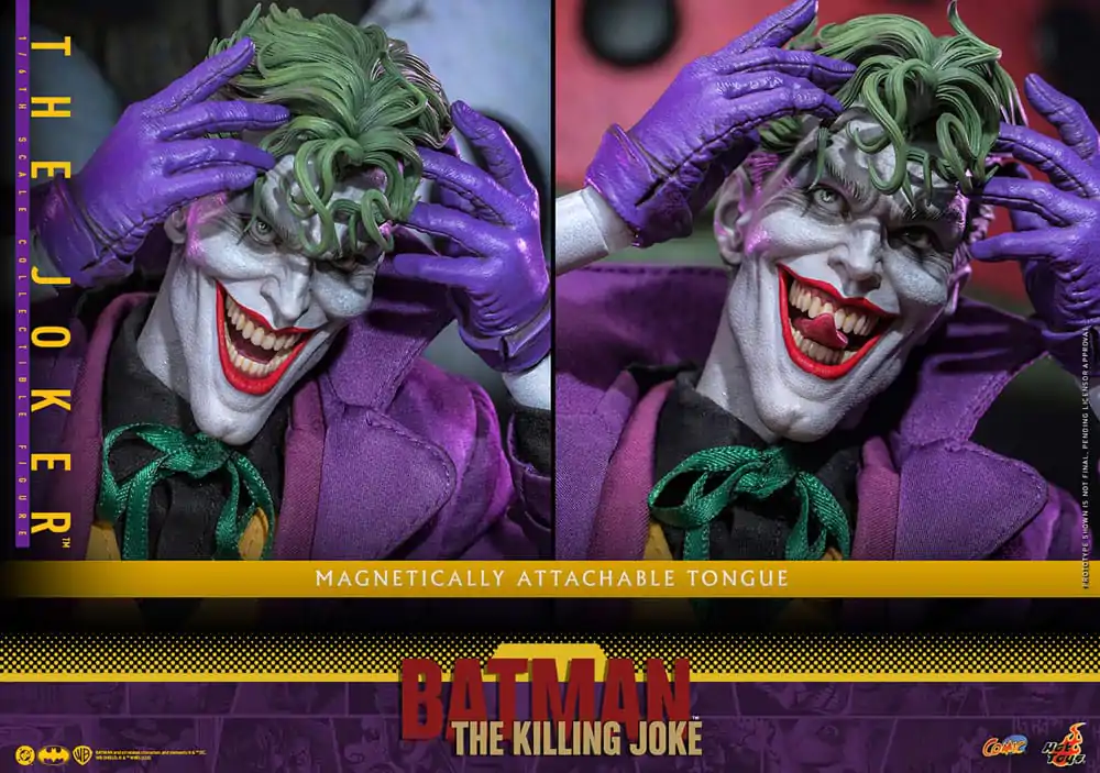 Batman: The Killing Joke Akční figurka 1/6 The Joker 31 cm fotografii produktu