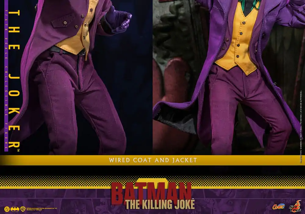 Batman: The Killing Joke Akční figurka 1/6 The Joker 31 cm fotografii produktu