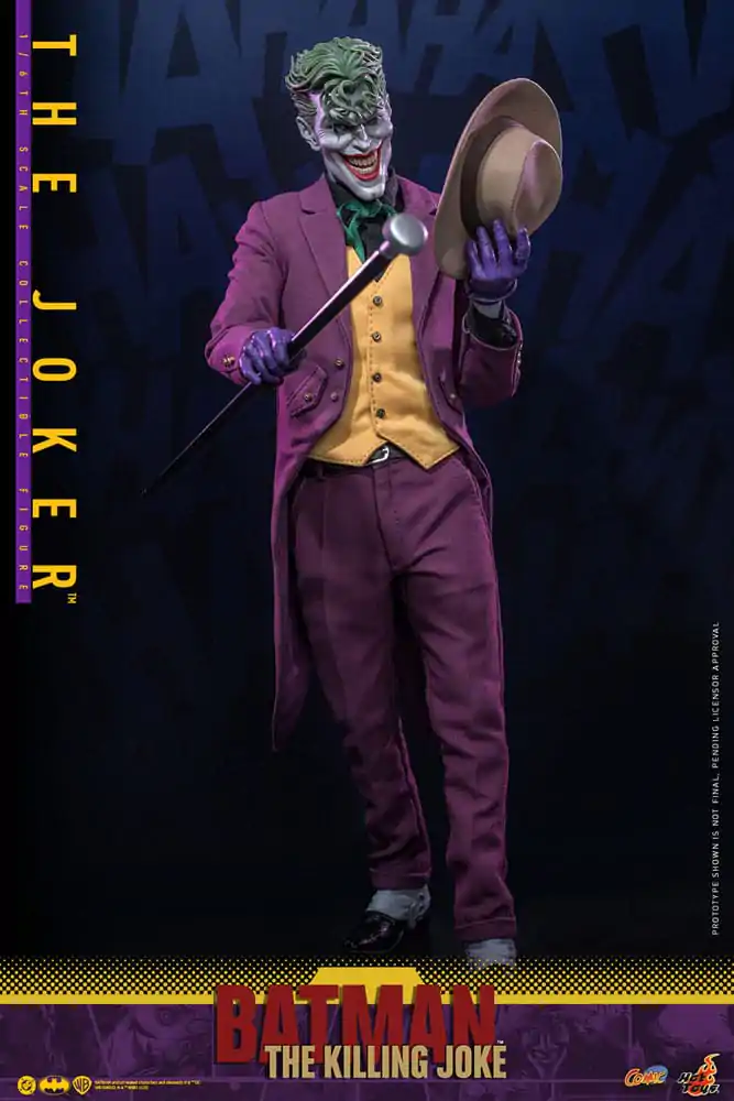 Batman: The Killing Joke Akční figurka 1/6 The Joker 31 cm fotografii produktu
