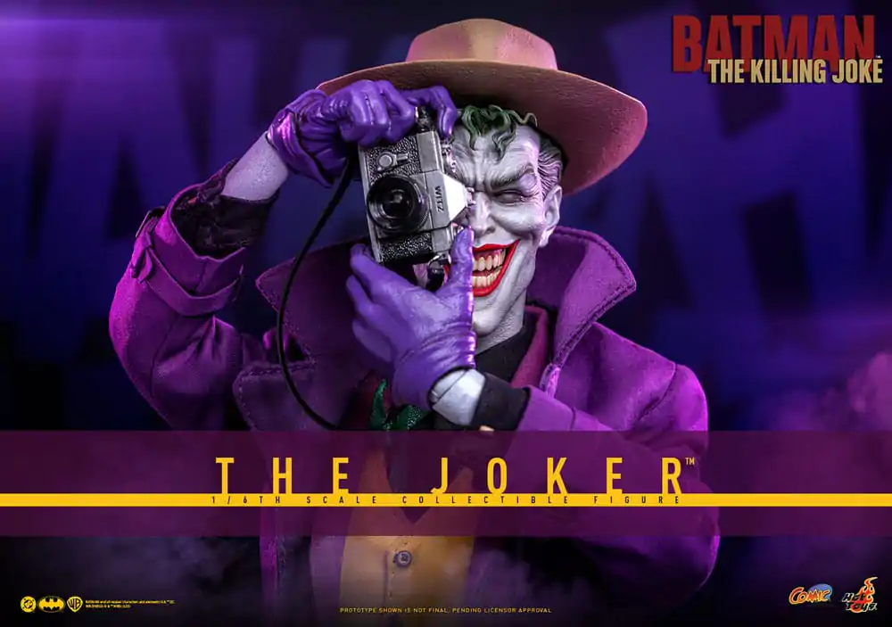 Batman: The Killing Joke Akční figurka 1/6 The Joker 31 cm fotografii produktu