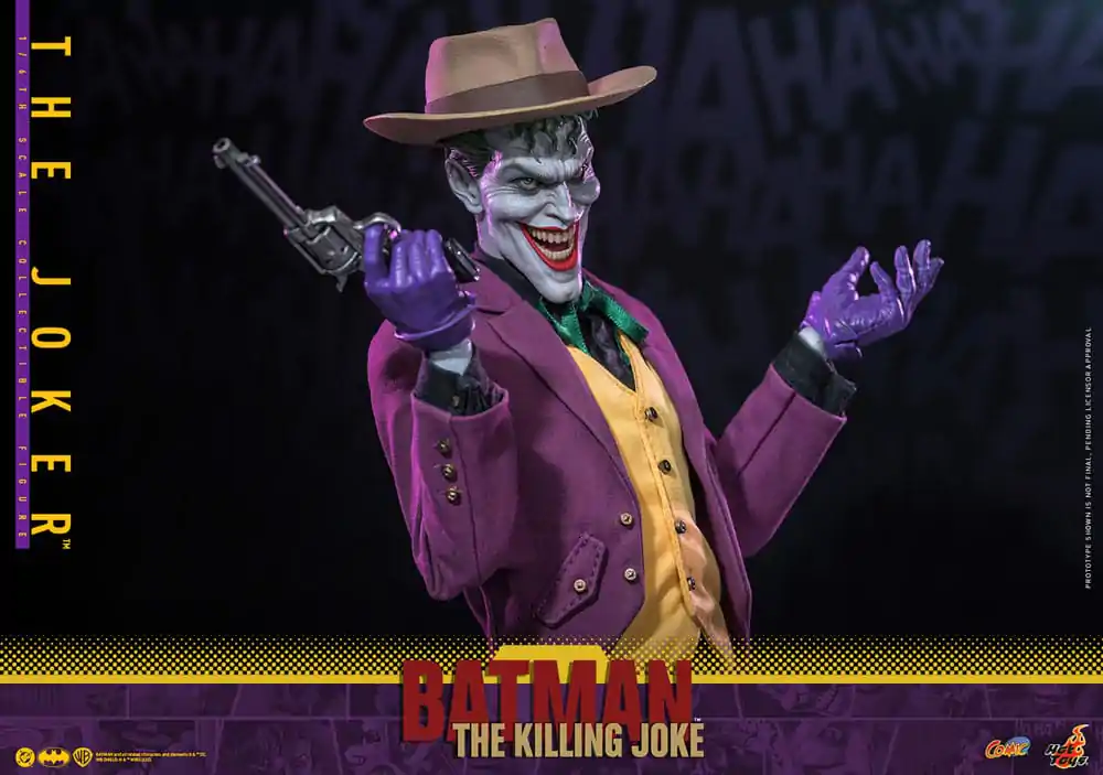Batman: The Killing Joke Akční figurka 1/6 The Joker 31 cm fotografii produktu