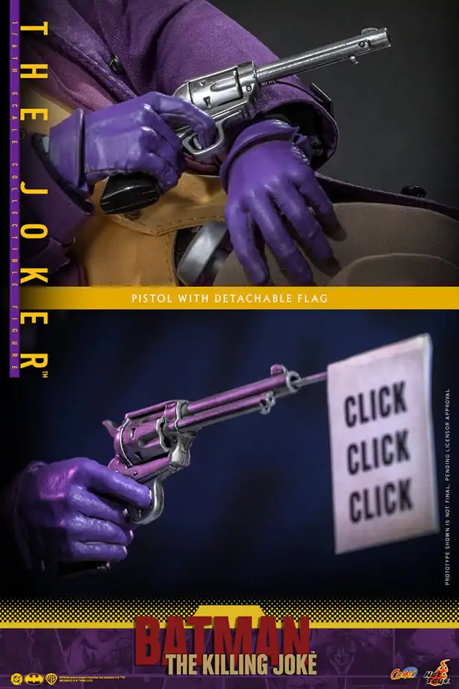 Batman: The Killing Joke Akční figurka 1/6 The Joker 31 cm fotografii produktu