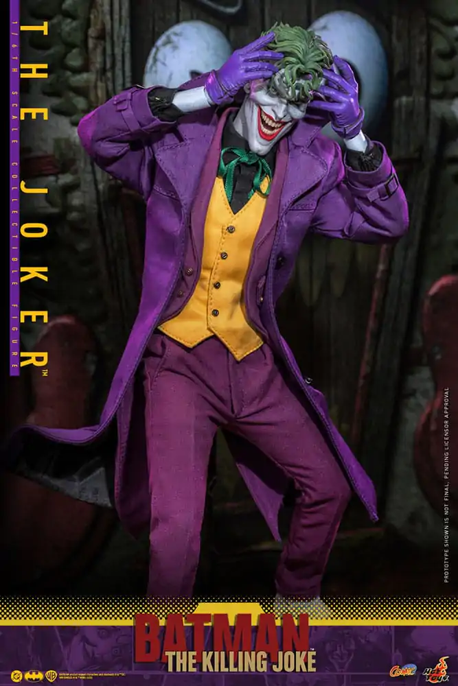 Batman: The Killing Joke Akční figurka 1/6 The Joker 31 cm fotografii produktu