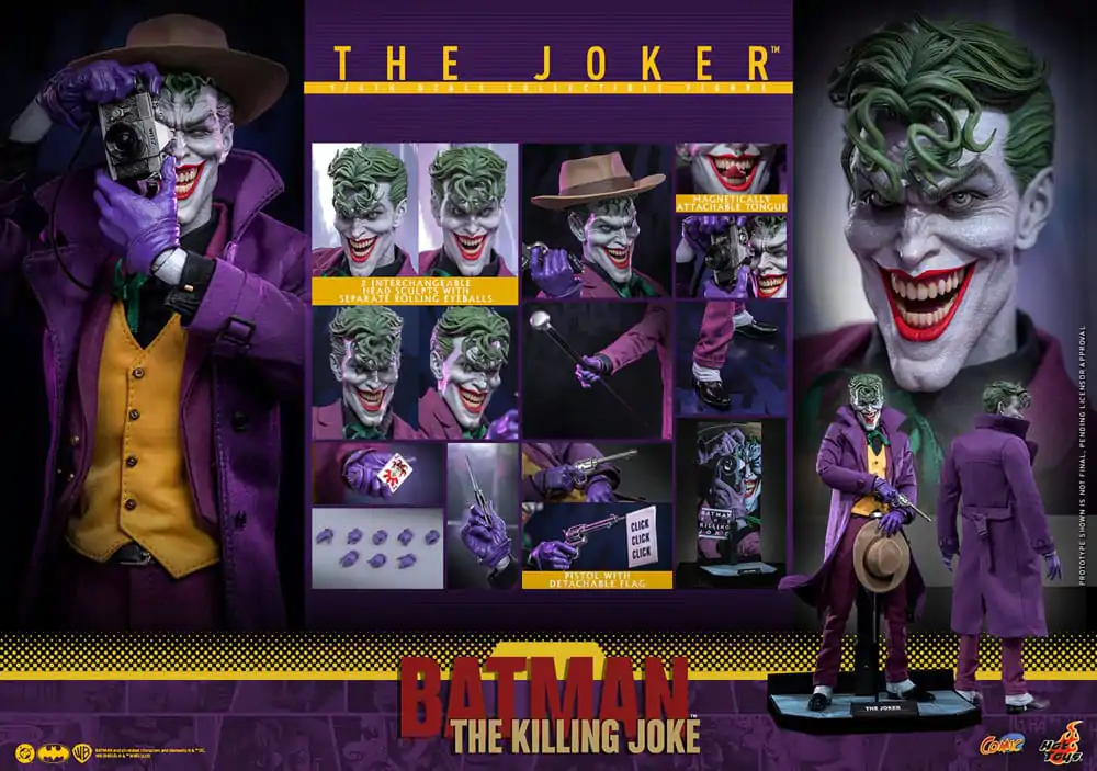 Batman: The Killing Joke Akční figurka 1/6 The Joker 31 cm fotografii produktu