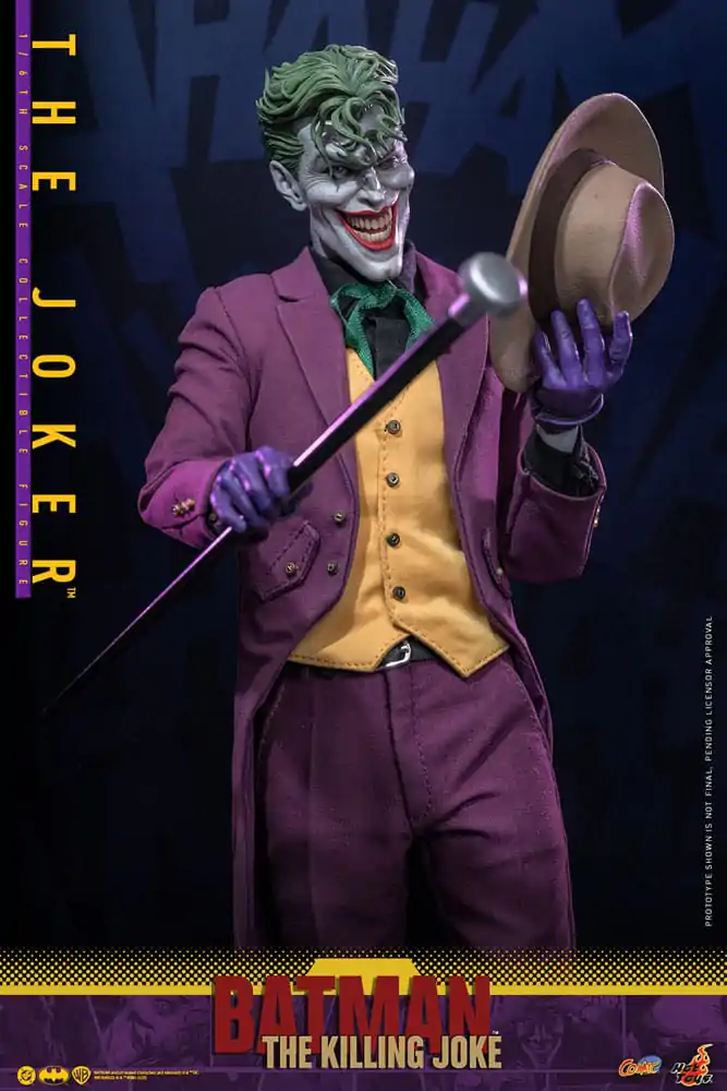 Batman: The Killing Joke Akční figurka 1/6 The Joker 31 cm fotografii produktu