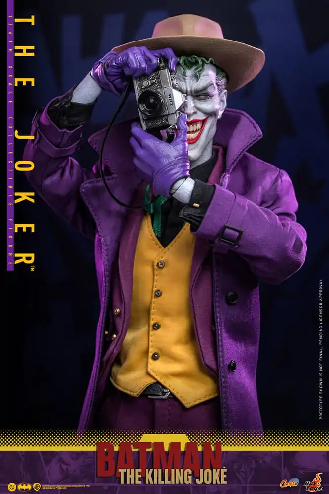 Batman: The Killing Joke Akční figurka 1/6 The Joker 31 cm fotografii produktu