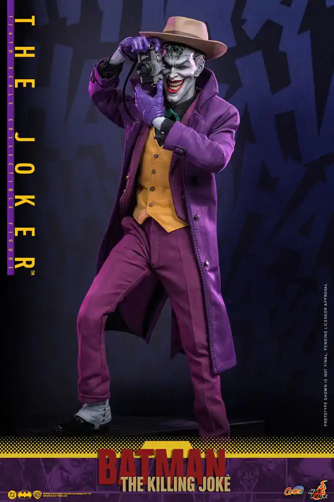 Batman: The Killing Joke Akční figurka 1/6 The Joker 31 cm fotografii produktu