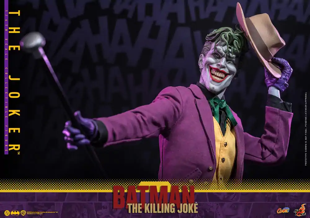 Batman: The Killing Joke Akční figurka 1/6 The Joker 31 cm fotografii produktu