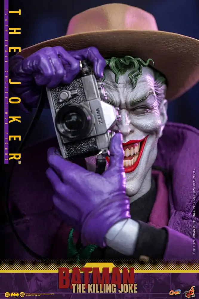 Batman: The Killing Joke Akční figurka 1/6 The Joker 31 cm fotografii produktu