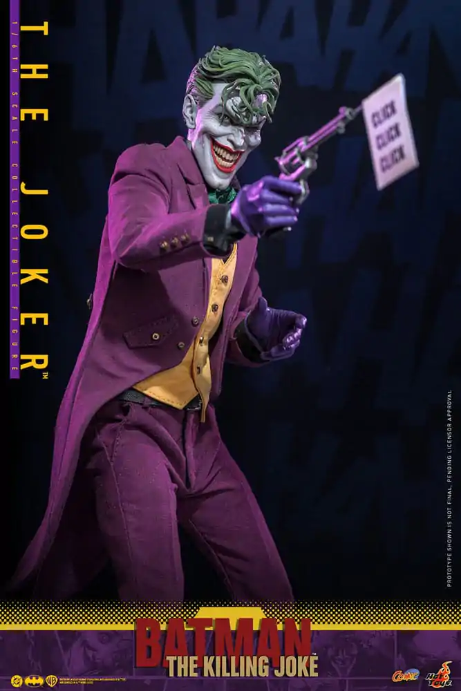Batman: The Killing Joke Akční figurka 1/6 The Joker 31 cm fotografii produktu