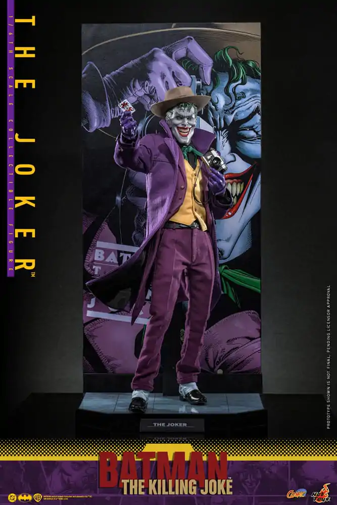 Batman: The Killing Joke Akční figurka 1/6 The Joker 31 cm fotografii produktu