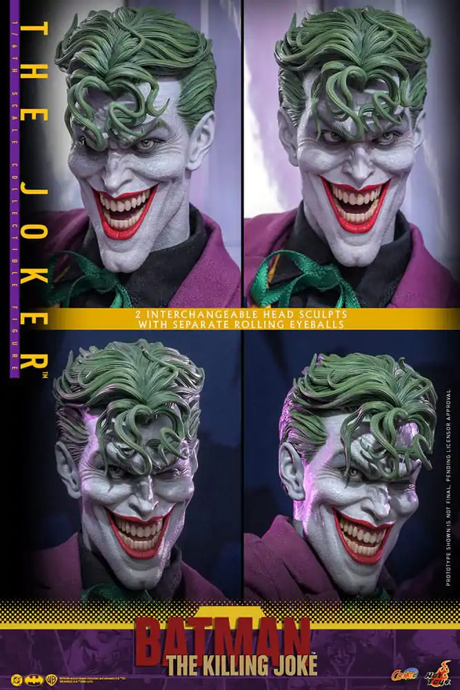 Batman: The Killing Joke Akční figurka 1/6 The Joker 31 cm fotografii produktu