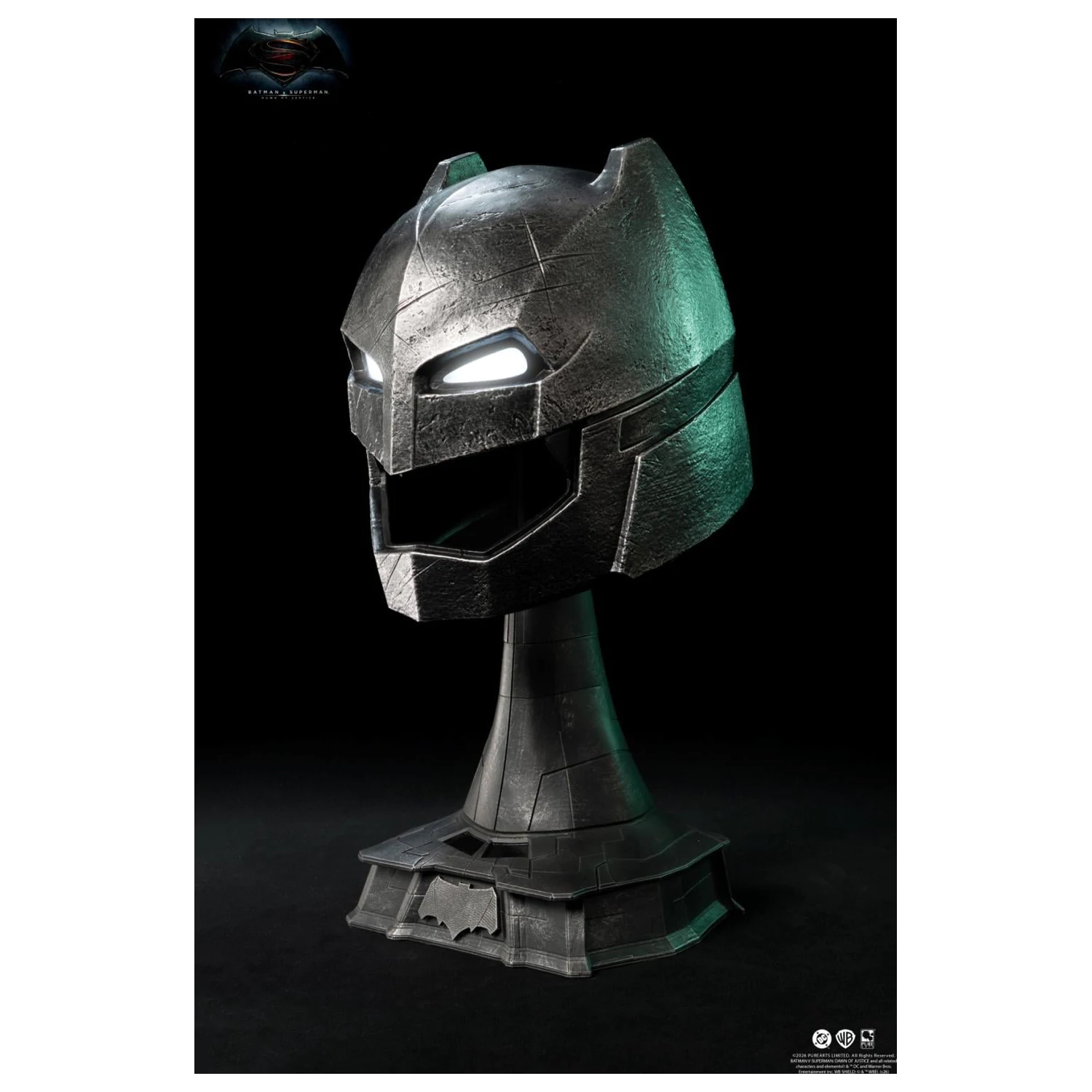 Batman v Superman Replika helmy Armored Batman 1/1 fotografii produktu