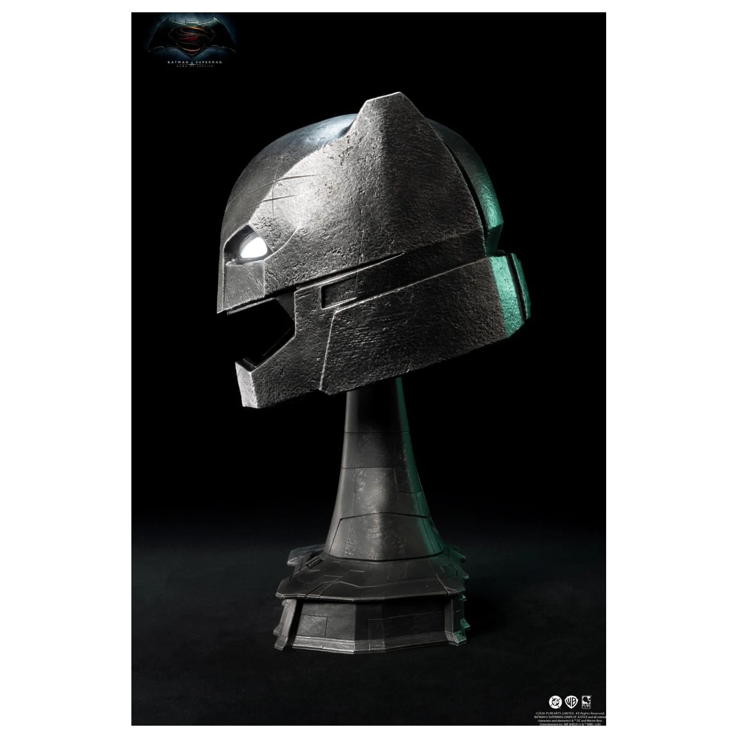 Batman v Superman Replika helmy Armored Batman 1/1 fotografii produktu