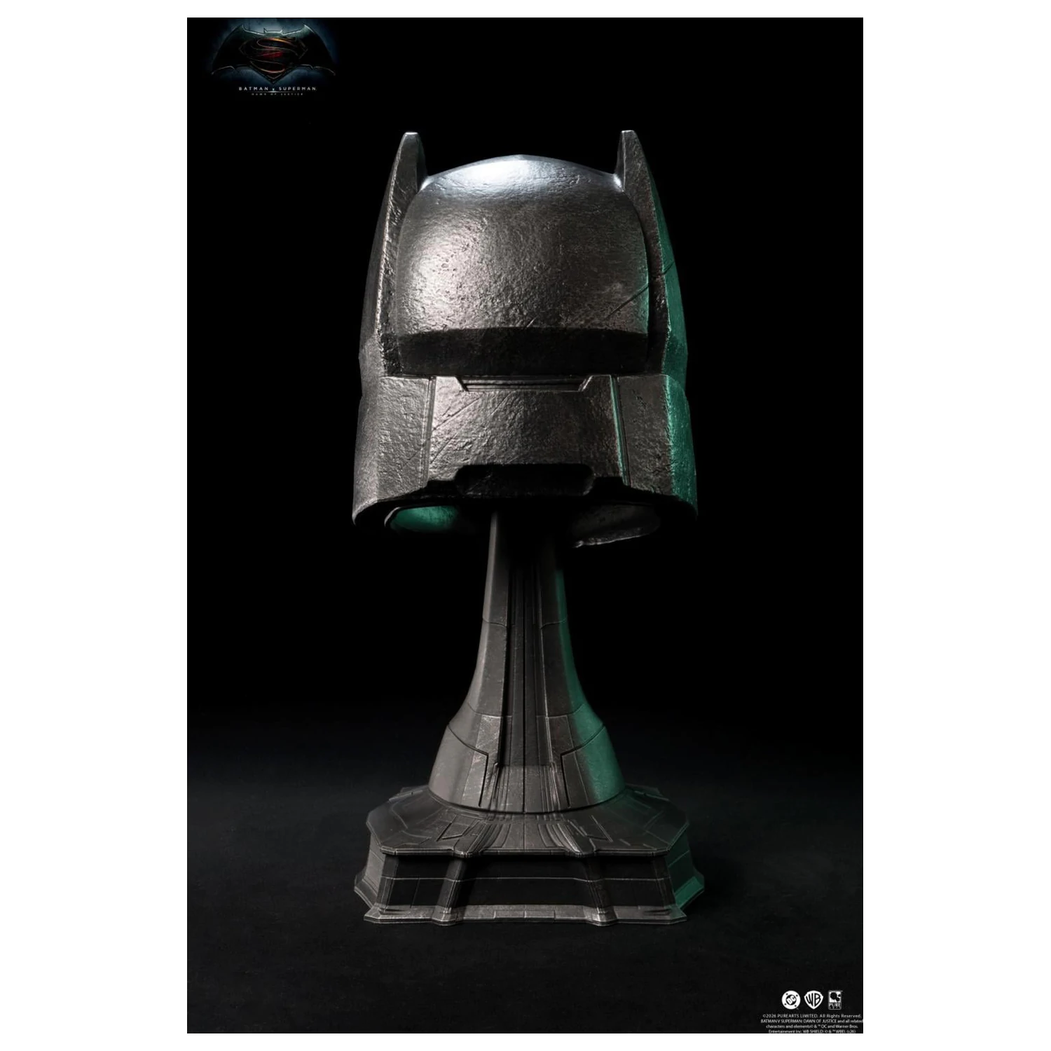 Batman v Superman Replika helmy Armored Batman 1/1 fotografii produktu