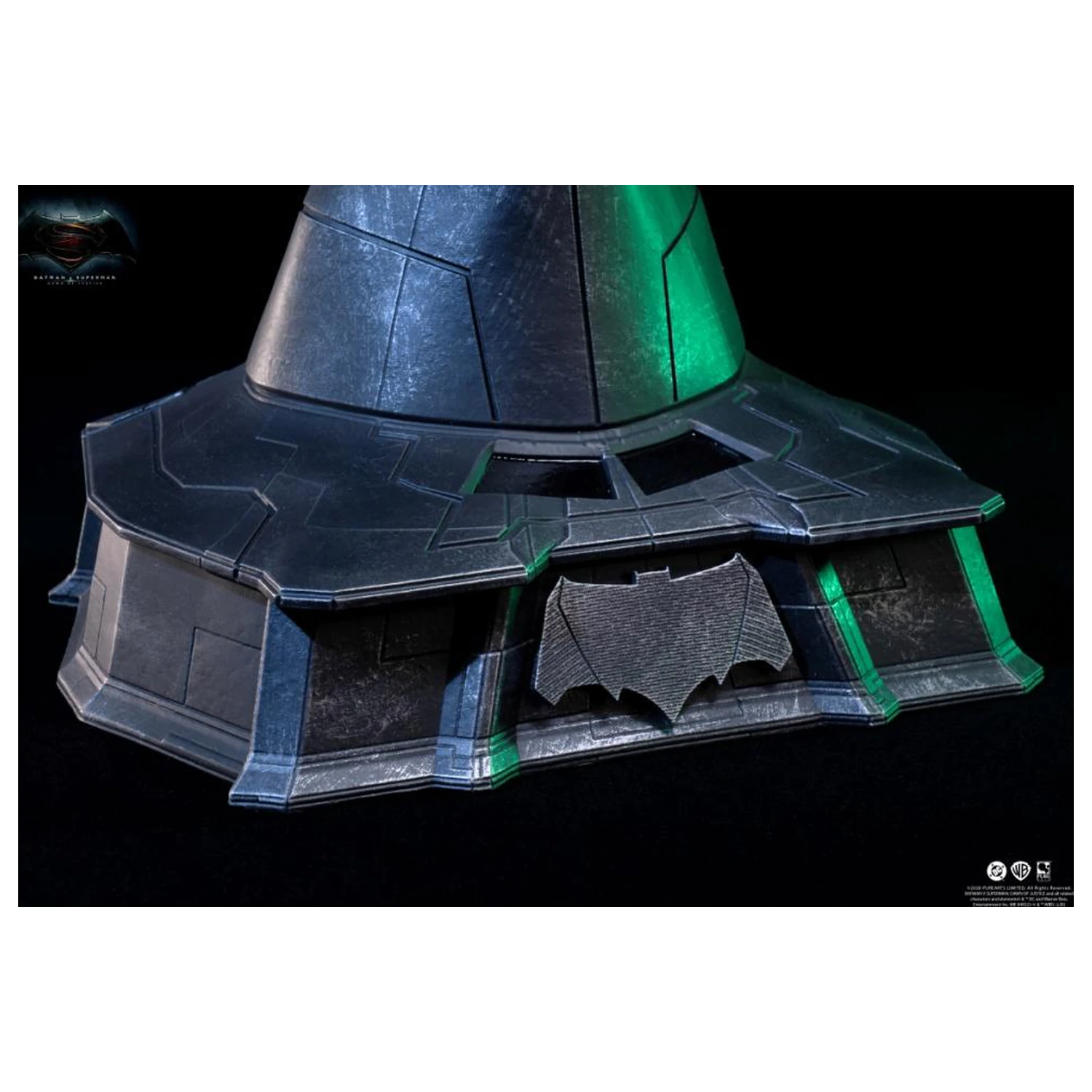 Batman v Superman Replika helmy Armored Batman 1/1 fotografii produktu