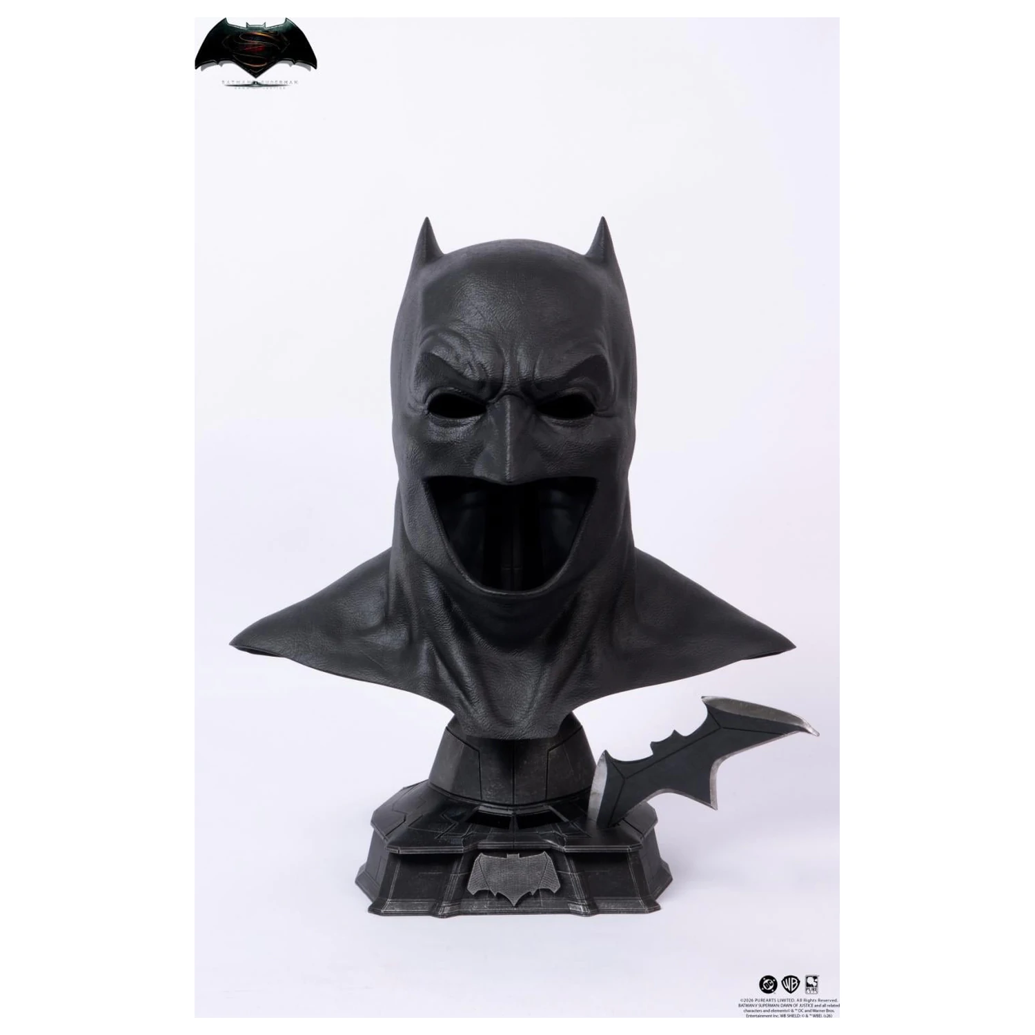 Batman v Superman Batman Cowl replika 1/1 51 cm fotografii produktu