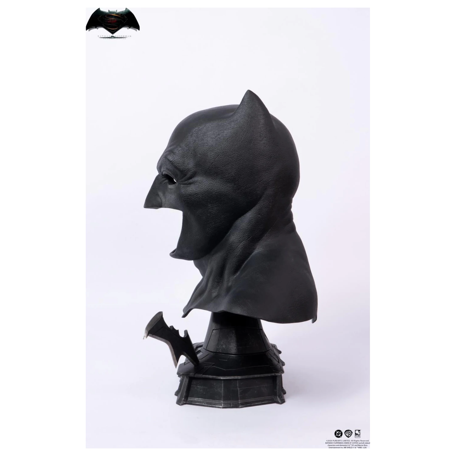 Batman v Superman Batman Cowl replika 1/1 51 cm fotografii produktu