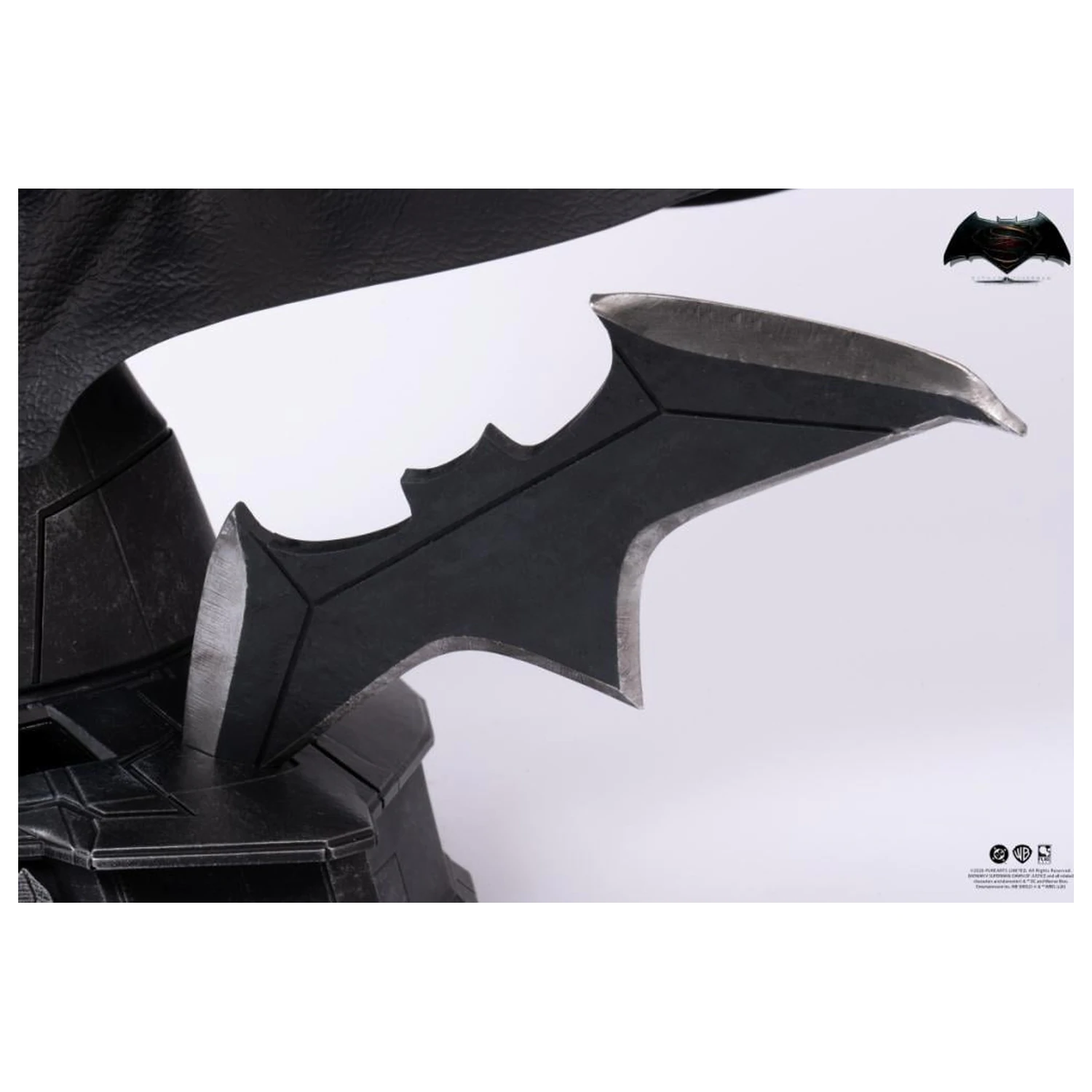 Batman v Superman Batman Cowl replika 1/1 51 cm fotografii produktu