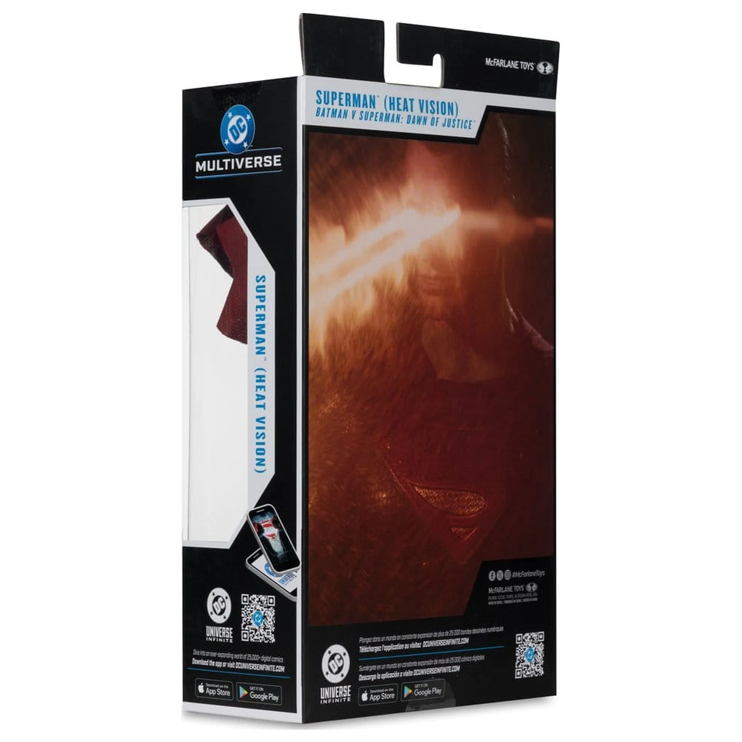 Batman v Superman: Dawn of Justice (2016) DC Theatrical Edition akční figurka Superman (Heat Vision) 19 cm fotografii produktu