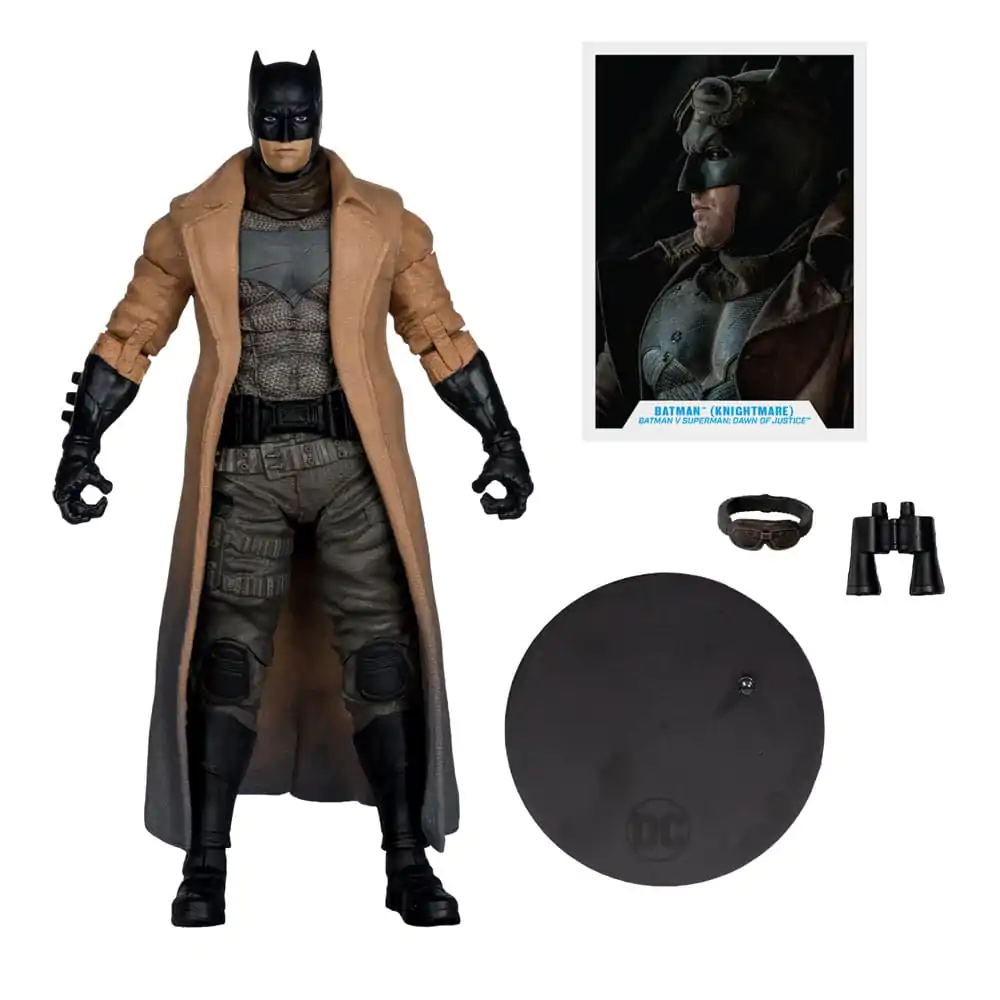 Batman v Superman: Dawn of Justice DC Multiverse Akční Figurka Batman (Knightmare) 18 cm fotografii produktu