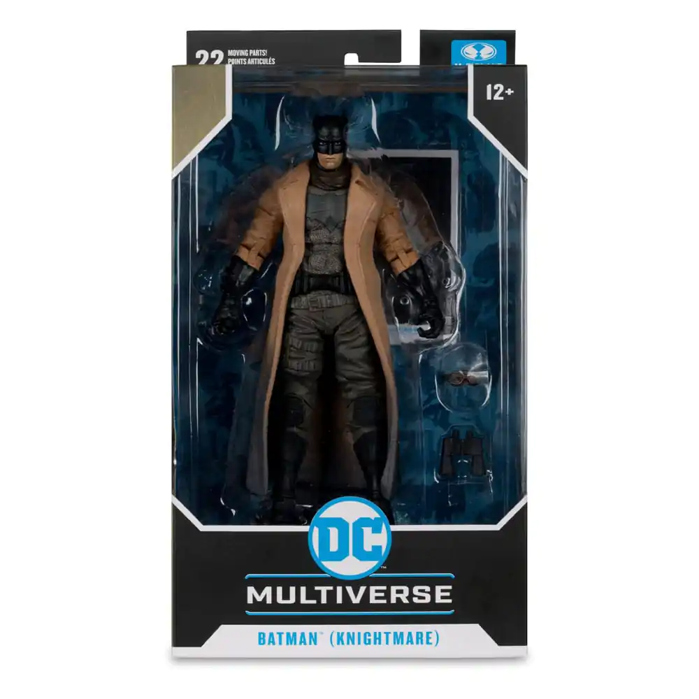 Batman v Superman: Dawn of Justice DC Multiverse Akční Figurka Batman (Knightmare) 18 cm fotografii produktu