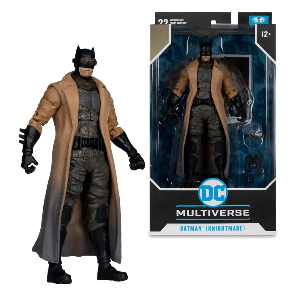 Batman v Superman: Dawn of Justice DC Multiverse Akční Figurka Batman (Knightmare) 18 cm fotografii produktu